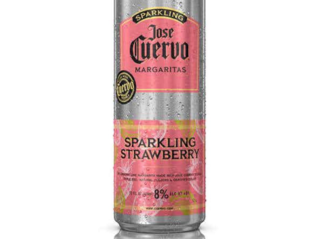 Jose Cuervo Sparkling Strawberry Margarita 4pk Cans Online Sale