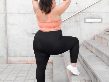 Squat Proof Short Leggings - Black For Discount