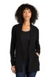 Port Authority® LK825 Ladies Microterry Cardigan Online Sale