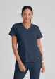 Barco Grey s Anatomy +SpandexStretch GRST011 Emma V-Neck Top Fashion