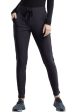 Cherokee Form CK095 Women s Mid-Rise Tapered Leg Scrub Pant Hot on Sale