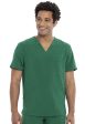 Cherokee Allura CKA686 Men s V-Neck Top Cheap