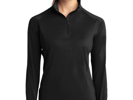 Sport-Tek LST850 Women s 1 2 zip pullover Online