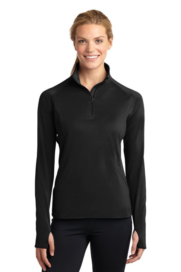 Sport-Tek LST850 Women s 1 2 zip pullover Online