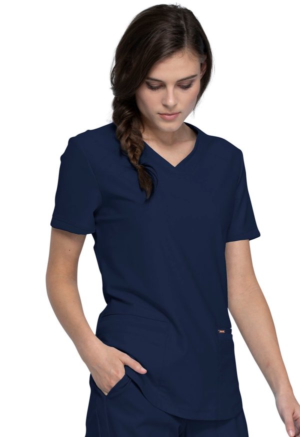 Cherokee Form CK840 Women s Top Hot on Sale