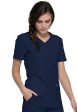 Cherokee Form CK840 Women s Top Hot on Sale