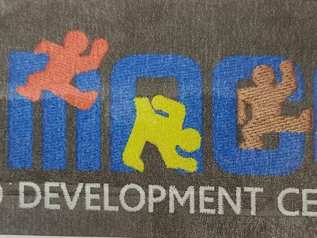 DMACC Early Childhood Development Logo for Scrubs Sale