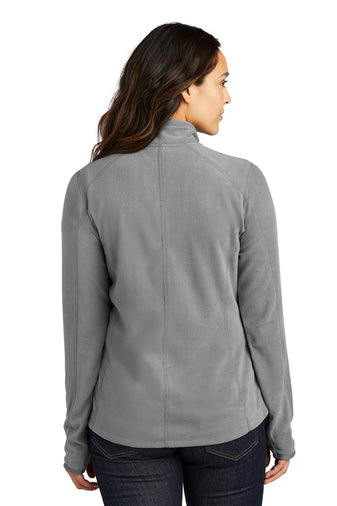 Port Authority® L224 Ladies Microfleece 1 2-Zip Pullover For Sale