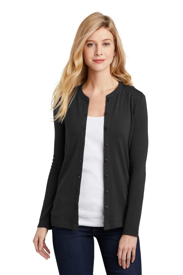 Port Authority® LM1008 Ladies Concept Stretch Button-Front Cardigan Online Hot Sale