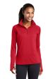 Sport-Tek LST850 Women s 1 2 zip pullover Online