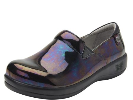 Alegria Keli Slip on Shoe - Slickery Patent Online now