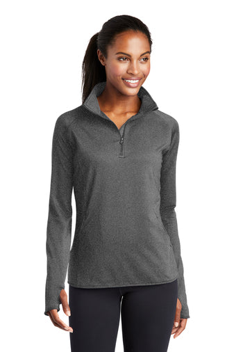 Sport-Tek LST850 Women s 1 2 zip pullover Online