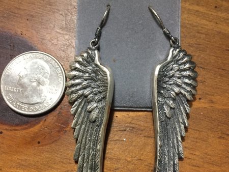 Angel wings  earrings Online Hot Sale