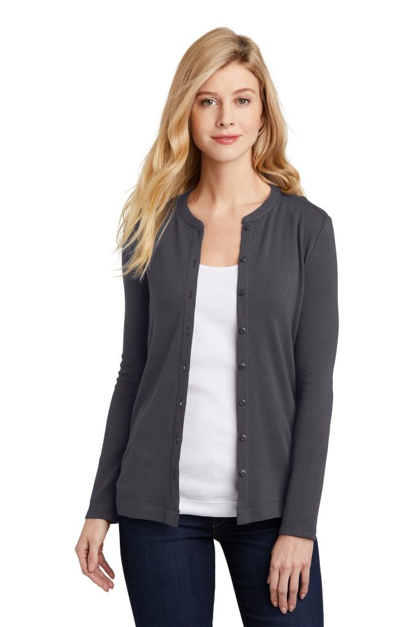 Port Authority® LM1008 Ladies Concept Stretch Button-Front Cardigan Online Hot Sale