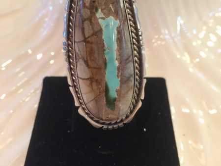 Boulder Turquoise Ring For Sale