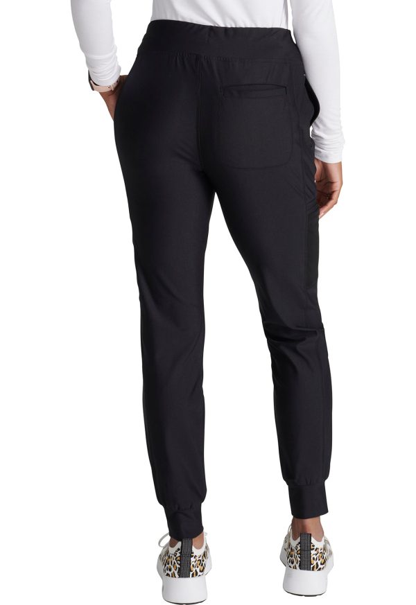 Cherokee Form CK092 Women s Mid-Rise Jogger Scrub Pant Online Sale