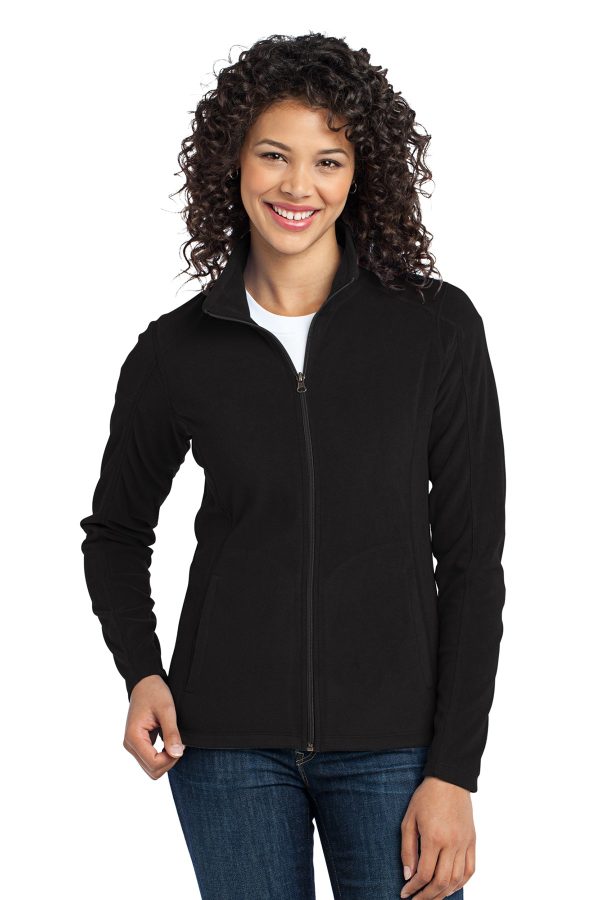 Port Authority® L223 Ladies Microfleece Full-Zip Jacket on Sale