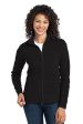 Port Authority® L223 Ladies Microfleece Full-Zip Jacket on Sale