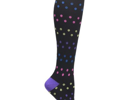 NurseMates Compression Socks - Dynamic Dots Online Hot Sale