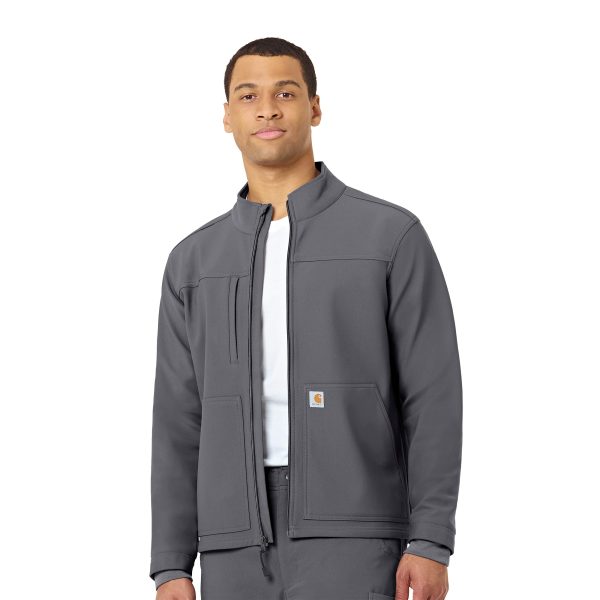 Carharrt Rugged Flex® Peak  Bonded C80023C Fleece Scrub Jacket Hot on Sale