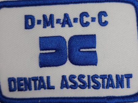 DMACC Dental Assistant Sleeve Patch Cheap