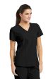 Barco One 5105 Women s Racer V-Neck Top Online Hot Sale