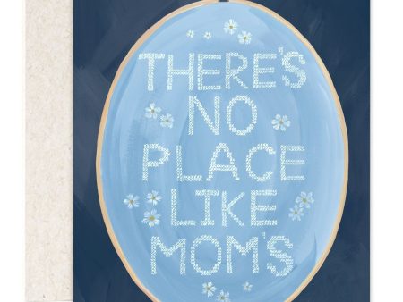 1Canoe2: No Place Like Moms Card For Sale