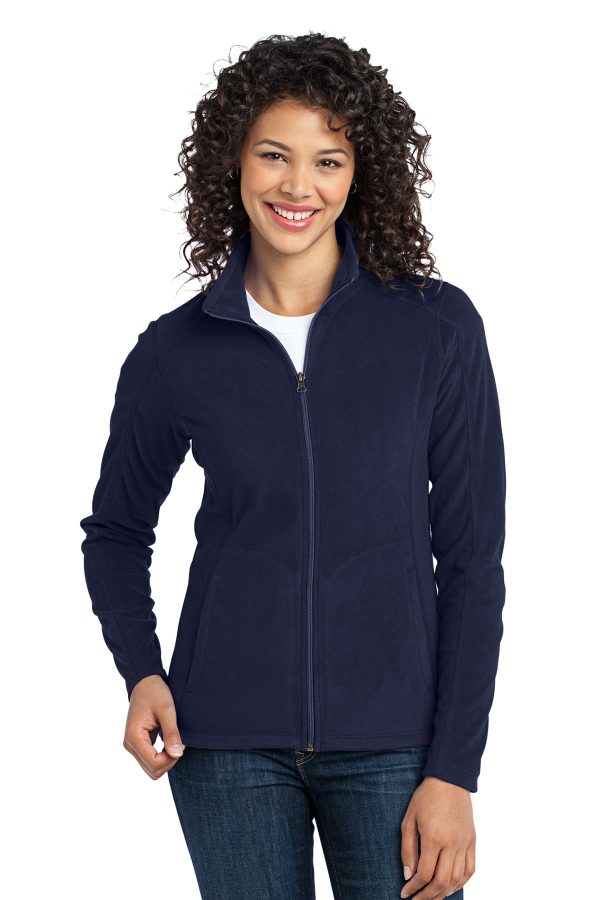 Port Authority® L223 Ladies Microfleece Full-Zip Jacket on Sale