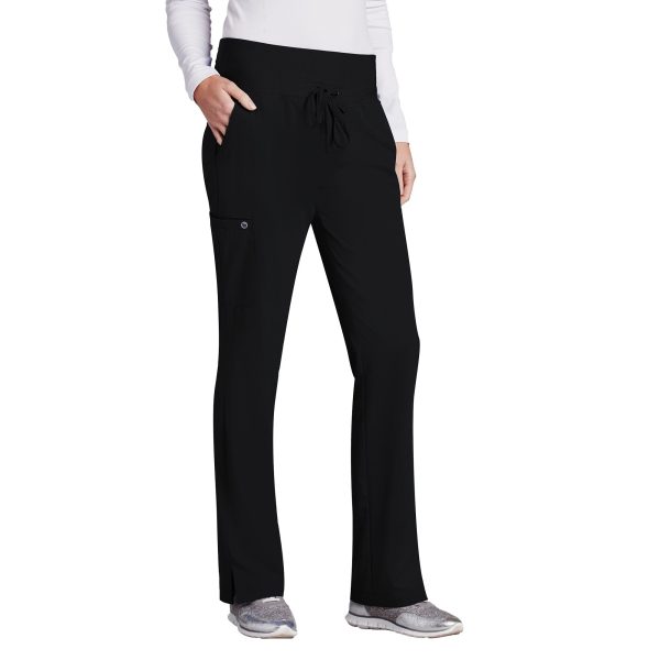 Barco One 5206 Women s Stride Yoga Straight Leg Cargo Pant - PETITE For Cheap