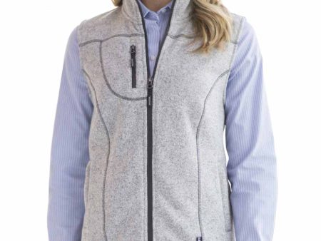 Edwards 6463 Women s Sweater Knit Fleece Vest Fashion