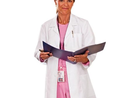 META Labwear Fundamentals 15000 Ladies 33  Labcoat Online now