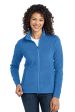 Port Authority® L223 Ladies Microfleece Full-Zip Jacket on Sale