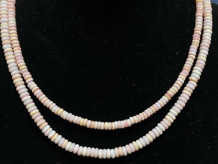 4mm pink Conch shell necklace Online Sale