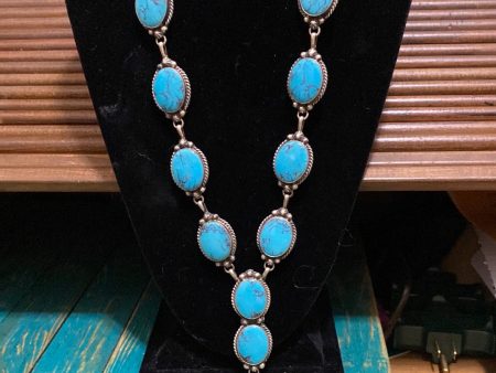 The 11 stone lariat  necklace Online Hot Sale