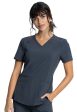 Cherokee Allura CKA685 Women s V-Neck Scrub Top For Discount