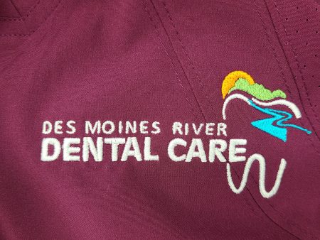 Des Moines River Dental Care Logo Sale